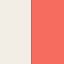 blanco roto - coral