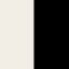Blanco roto - negro